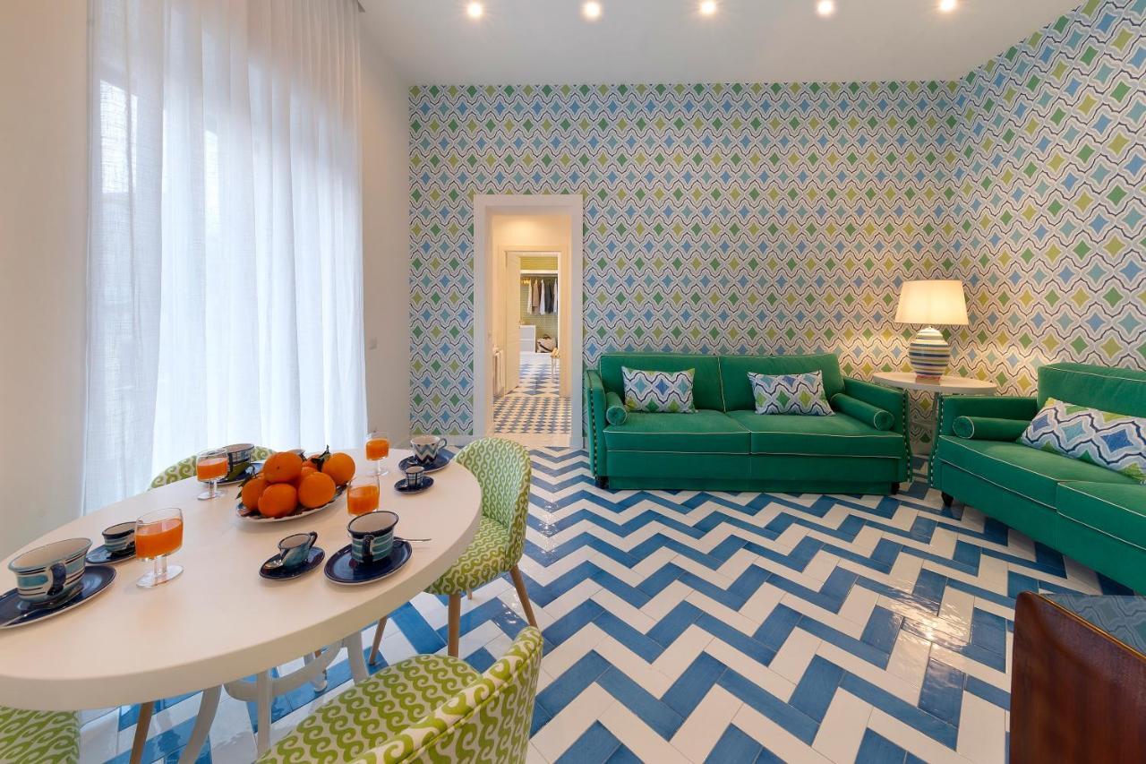 Sorrentovibes - Design Holiday Home In Sorrento City Center Εξωτερικό φωτογραφία
